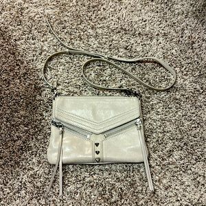 New Botkier Leather cream cross body bag